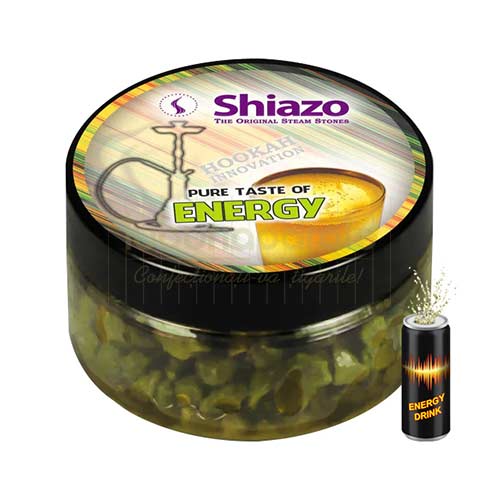 Arome narghilea ieftine - Recipient cu 100 grame de aroma pentru fumat narghilea Shiazo Energy - TuburiAparate.ro